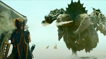 monster hunter, capcom, resident evil, milla jovovich, monster hunter movie, phim monster hunter