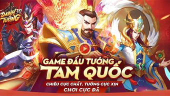 game chiến thuật, vng, game 3q, game ios, game android, game tam quốc, game tam quốc mobile, game danh tướng 3q