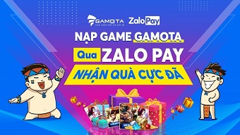 giftcode, game mobile, gamota, nph gamota, game pc/console, nhà phát hành gamota, game gamota phat hanh, nạp game, game pc/console 2020, game mobile 2020, zalopay