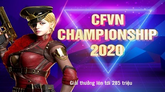 đột kích, giải đấu, esports, thể thao điện tử, cf  online, cf vietnam championship 2020