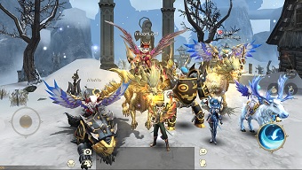 game mobile, game nhập vai, mmorpg, game ios, nexon, game android, eyedentity games, funtap, mmorpg 2020, game nhập vai 2020, game mobile 2020, game ios 2020, game android 2020, world of dragon nest