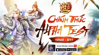 game 3d, game mobile, gamota, alpha test, nph gamota, game ios, game android, nhà phát hành gamota, game mobile 2020, game ios 2020, game android 2020, võ lâm trấn bảo