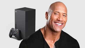 xbox, microsoft, game pc/console, game thủ nhí, từ thiện, the rock, dwayne johnson, game pc/console 2020, xbox series x, xbox series s, tặng xbox series x