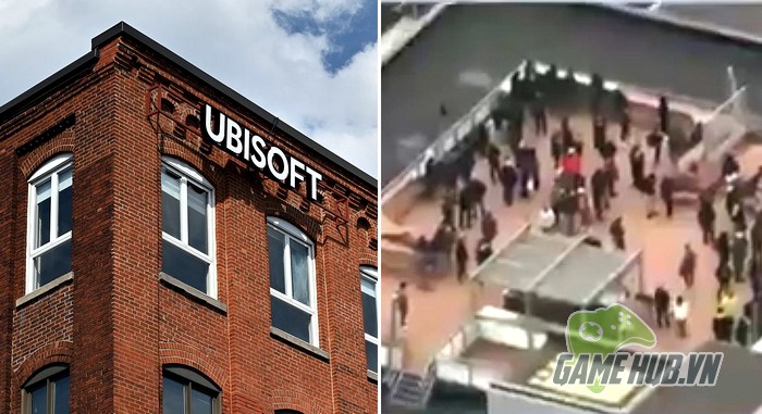 Photo of Cảnh sát bao vây trụ sở Ubisoft sau khi nhận được điện thoại về một vụ bắt con tin