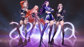 moba, esports, riot games, game pc/console, đạo nhái, moba 2020, game pc/console 2020, game esports 2020, nhóm nhạc hàn quốc, k/da, nhóm nhạc nữ, nhóm nhạc k/da, nhóm nhạc lmht, sm entertainment, aespa, đại nhái k/da