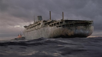 con tàu ma, tàu ma, bí ẩn tàu ma, ghost ship