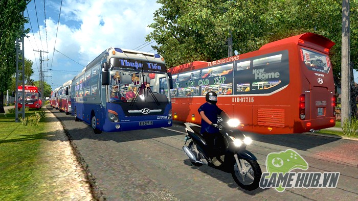 Euro Truck Simulator 2 – Game Lái Xe Mod Bản Đồ Việt Nam Bất Ngờ Trở Thành