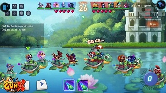 game mobile, gamota, nph gamota, game ios, game android, nhà phát hành gamota, game mobile 2020, game ios 2020, game android 2020, gunx: fire