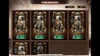 game mobile, game di động, game chiến thuật, game việt, game việt nam, game sử việt, game lịch sử, thành chiến mobile