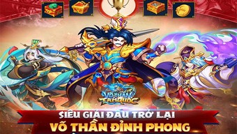 game mobile, game ios, game android, võ thần tam quốc, tải võ thần tam quốc, hướng dẫn võ thần tam quốc, cộng đồng võ thần tam quốc