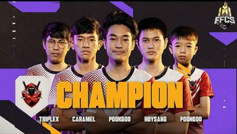 free fire championship 2020, poongod, exp esports