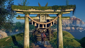 game hành động, ps4, game pc/console, game samurai, game thủ nhật bản, ghost of tsushima, game độc quyền ps4, game pc/console 2020, game hành động 2020, sucker punch studios