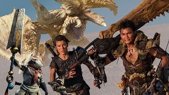 rpg, game nhập vai, monster hunter, capcom, game pc/console, phim chiếu rạp, phim chuyển thể từ game, phim điện ảnh, rpg 2020, game nhập vai 2020, game pc/console 2020, phim điện ảnh 2020, monster hunter live-action