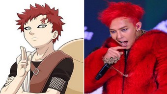 naruto, g-dragon, kiểu tóc, hairstyle