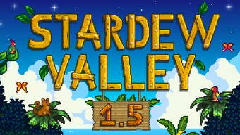 stardew valley, bản cập nhật stardew valley 1.5, eric barone, nông trại mới