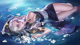 liên minh huyền thoại, lmht, ashe, ahri, sona, katarina, caitlyn, lux, miss fortune, riven, janna, syndra