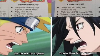 naruto, uzumaki naruto, phiên âm tiếng việt tên các nhân vật trong naruto, xuân dã anh, haruno sakura, kỳ mộc tạp tạp tây, hatake kakashi, vũ trí ba tá trợ, itachi sasuke, tuyền qua minh nhân