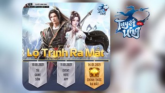 game mobile, game kiếm hiệp, vng, game ios, game android, tuyết ưng vng, tải tuyết ưng vng, hướng dẫn tuyết ưng vng, cộng đồng tuyết ưng vng, đăng ký sớm tuyết ưng vng