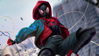 marvel comics, miles morales, clone saga