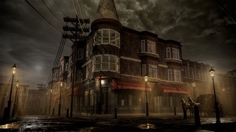 game kinh dị, kinh dị, horror game, resident evil, lâu đài chết chóc, địa điểm kinh dị