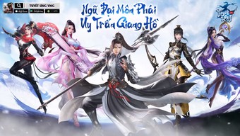 game mobile, game kiếm hiệp, mmorpg, game ios, game android, tuyết ưng vng, tải tuyết ưng vng, hướng dẫn tuyết ưng vng, cộng đồng tuyết ưng vng