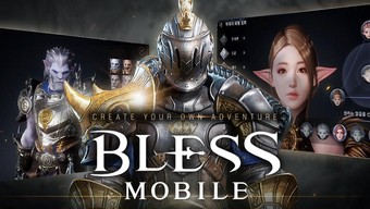 mmorpg, joycity, bless online, bless mobile