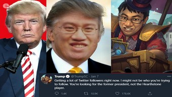 hearthstone, twitter, jeffrey "trump" shih, donal trump twitter