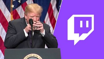 twitch, trump, khóa tài khoản, cựu tổng thống trump, kích động bạo lực