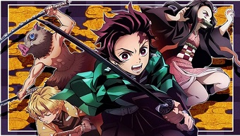 anime, youtuber, anime nhật bản, kimetsu no yaiba, thanh gươm diệt quỷ, devil's blade, nhật luân kiếm