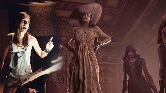 game hành động, game kinh dị, capcom, resident evil, game pc/console, diễn viên lồng tiếng, resident evil village, game kinh dị 2021, game pc/console 2021, game hành động 2021