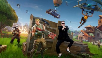 gangnam style, epic games, fortnite