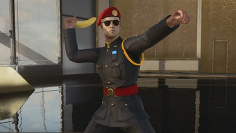 vũ khí, hitman 3, chuối