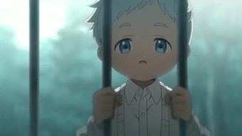 the promised neverland, norman, miền đất hứa anime