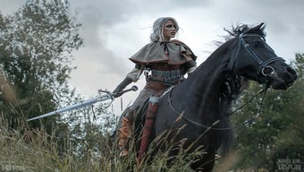 narga, cosplay ciri, the witcher 3 wild hunt