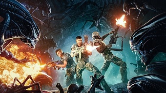game bắn súng, tps, alien, game pc/console, game bắn súng 2021, game pc/console 2021, aliens: fireteam, tps 2021, cold iron studio