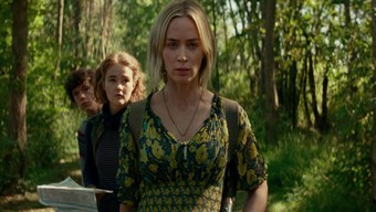 phim kinh dị, a quiet place 2, emily blunt, chiếu sớm, john krasinski