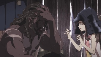 anime, samurai, netflix, phim hoạt hình, ronin, phim hoạt hình 2021, anime 2021, yasuke, samurai nhật bản