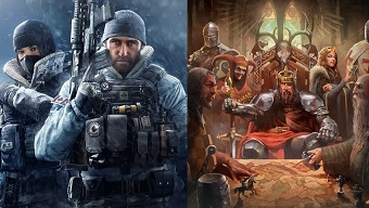 game chiến thuật, game bắn súng, steam, game pc/console, tom clancy's rainbow six siege, crusader kings 3, game bắn súng 2021, game pc/console 2021, game chiến thuật 2021