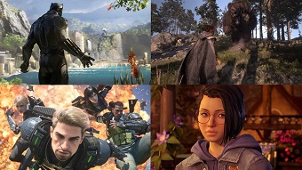 game mobile, game di động, square enix, game console, trailer game, square enix game, tom raider, marvel's avengers, outriders, square enix presents, balan wonderworld, life is strange: true colors, forspoken