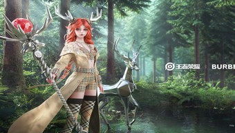 honor of kings, burberry