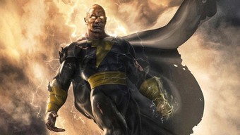 dc comics, black adam, the rock, dwayne johnson, lịch công chiếu, siêu phản diện