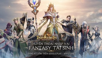 game mobile, vng, game ios, thần ma đại lục, game android, forsaken world, forsaken world: thần ma đại lục, tải thần ma đại lục, hướng dẫn thần ma đại lục, cộng đồng thần ma đại lục