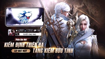 game mobile, game kiếm hiệp, vng, game ios, game android, tuyết ưng vng, tải tuyết ưng vng, hướng dẫn tuyết ưng vng, cộng đồng tuyết ưng vng, tàng kiếm