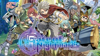 game nhập vai, square enix, fairy tail, gate of nightmares, mashima hiro