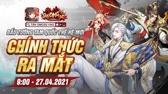 tam quốc, game mobile, vng, game ios, game android, game tam quốc, cộng đồng tam quốc, game đấu tướng, tân omg3q vng, tải tân omg3q vng, hướng dẫn tân omg3q vng, cộng đồng tân omg3q vng, omg3q