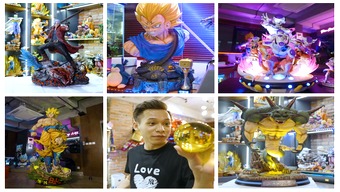 7 viên ngọc rồng, mô hình dragon ball, mô hình 7 viên ngọc rồng, mixigaming, mixi gaming, độ mixi, độ mixi mô hình, độ mixi vlog, mixi vlog, mixi mô hình