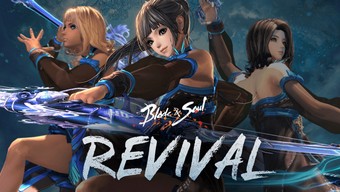 mmo, unreal engine 4, đồ họa, blade & soul: revival