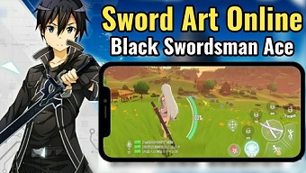 game mobile, game nhập vai, mmorpg, game ios, game android, game trung quốc, bandai namco, sword art online, game mobile 2021, game ios 2021, game android 2021, mmorpg 2021, game nhập vai 2021, sword art online black swordsman: ace