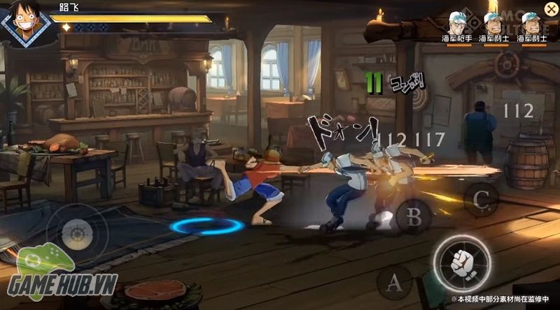 Tencent công bố Project: Fighter – One Piece phiên bản siêu phẩm đồ họa  Mobile