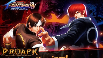 game mobile, game đối kháng, game ios, game android, game trung quốc, gacha, game mobile 2021, game ios 2021, game android 2021, game đối kháng 2021, the king of fighters '98 ultimate match online